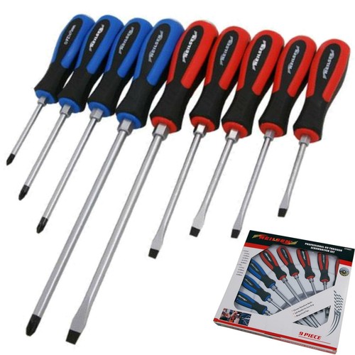 Neilsen 9pc professional pozi - 9pc,