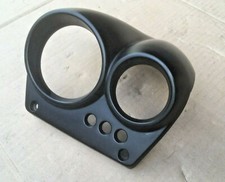 Yamaha Aerox  clocks handlebar upper front surround panel fairing SMOOTH BLACK