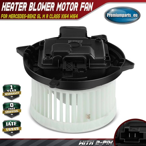 Heater blower motor - heater, fan