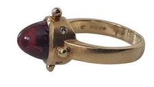 18ct Yellow Gold Bullet