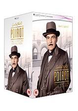 Agatha Christie's Poirot - Complete Collection (Box Set) (DVD, 2011)