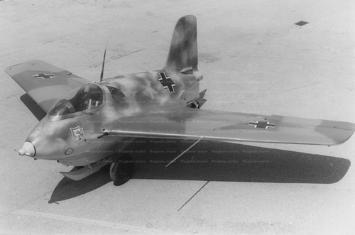 Messerschmitt 163b komet - komet,