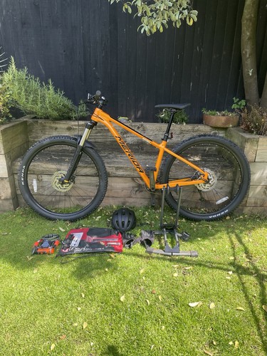 Merida big trail 400 - big, hardtail