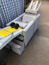 Morgana offline semi-automatic professional hand feed booklet-maker and trimmer