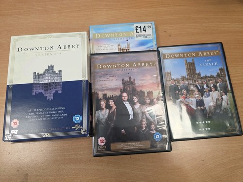 Downton abbey series dvds - downton,