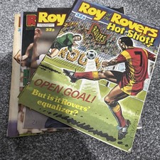 ROY OF THE ROVERS - Year 1989