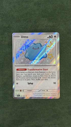 Pokemon ditto 201 091 shiny - pokemon,