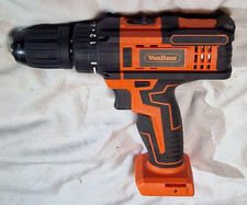 Vonhaus 3500025 cordless drill driver 18V no battery no charger (working)