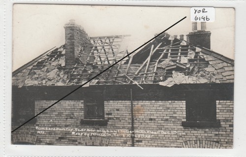 Scarborough ww1 bombardment - scarborough,