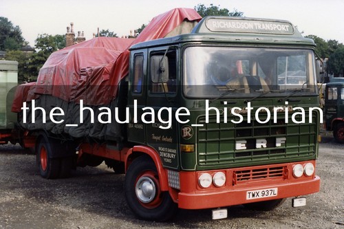 Thh truck photos erf - -, b