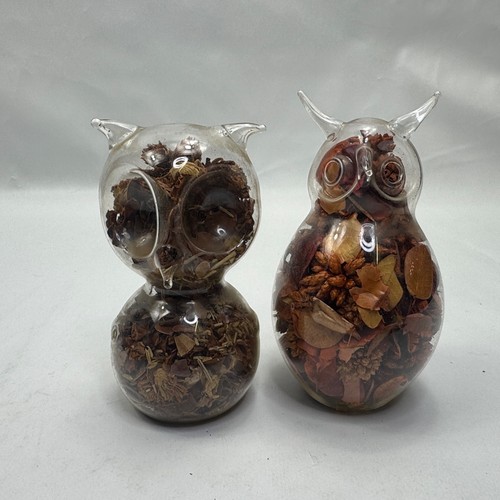 Unbranded glass owl - glass,