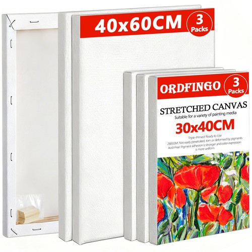Stretched canvas for painting - for,