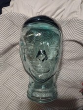 Vintage Glass Mannequin Head