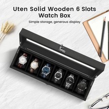 Paulownia wood watch box - watch,