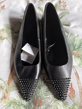 BMWOB Zara Black Leather