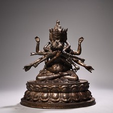 Rare pure copper - , tibetan