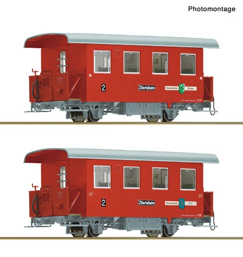Roco zillertalbahn 2nd - zillertalbahn, class