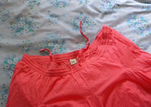 Cotton traders light - cotton, coral