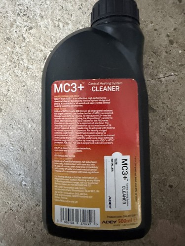 Adey mc3 central - 2x, heating