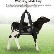 Calf Sling for Weighing Animals, Livestock Sling Lamb Sling, Hanging Scale Sling