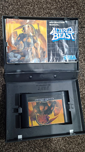 Sega mega drive altered - mega,