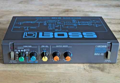 Boss rrv digital - rrv-10,