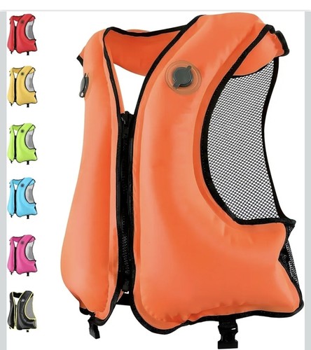 Swimming jacket adjustable - swimming,