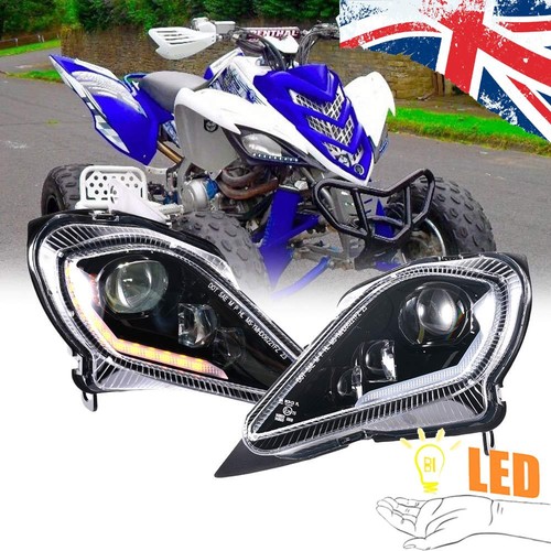 Led headlights for yamaha - headlights,