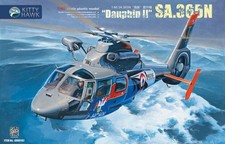 Kitty Hawk 80107  1:48th scale Eurocopter AS365 Dauphin SA.365N Dauphin II