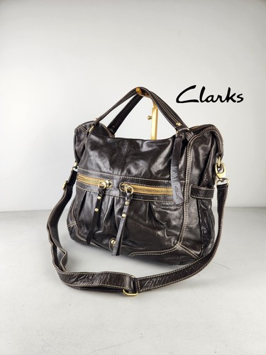 Bnwot vintage clarks brown - vintage,