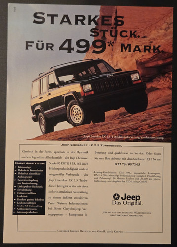 1996 jeep cherokee - jeep, lx