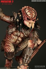ULTRA RARE Sideshow Predator 2
