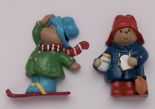 Paddington bear two vintage - bear,