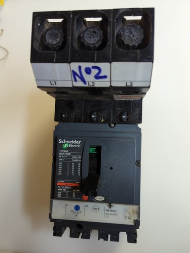 Schneider 160 amp 36ka triple - 36ka,
