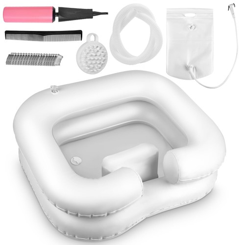 Inflatable shampoo basin loc - basin,,