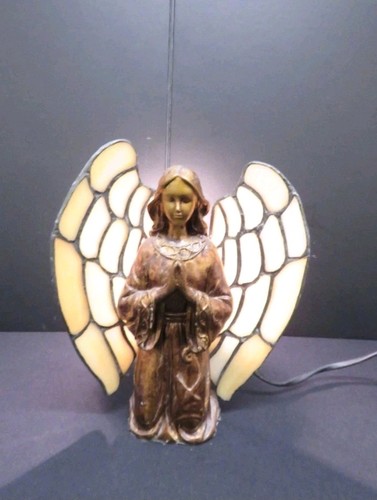 Vintage tiffany style praying - tiffany,