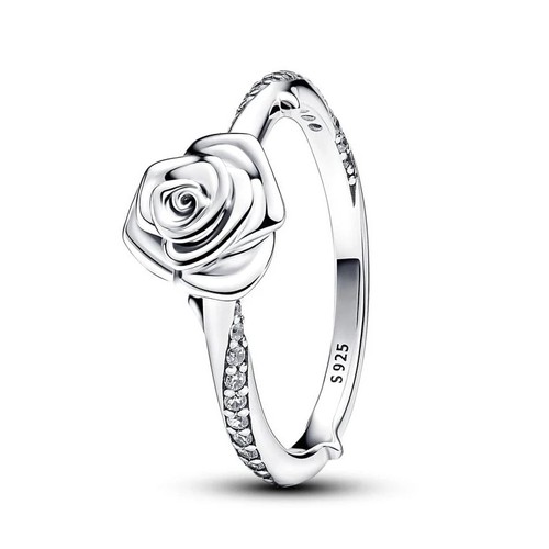 925 silver rose - 925, bloom