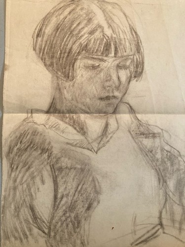 Pencil lead drawing - lead, drawing,