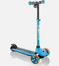 GLOBBER Blue Electric Scooter