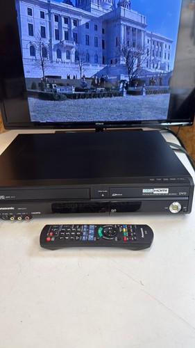 Panasonic dmr ez47v vhs - panasonic, dmr-ez47v