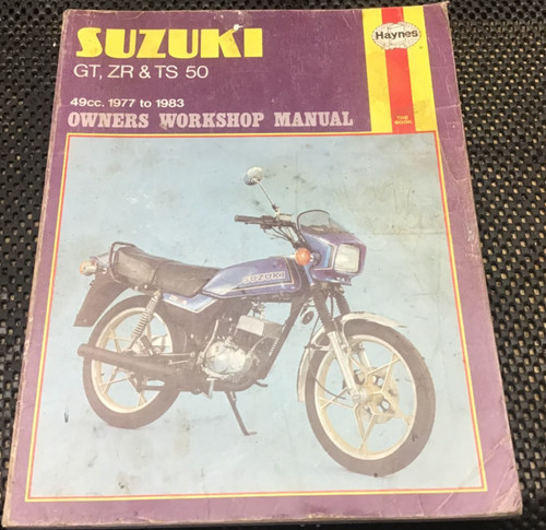 Suzuki ts 50 49cc - ,