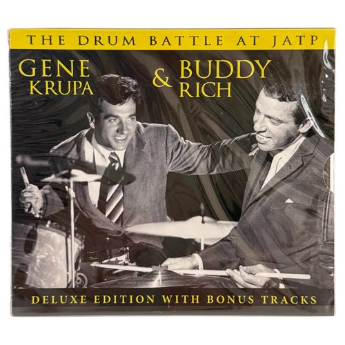 Gene krupa buddy rich - gene, drum