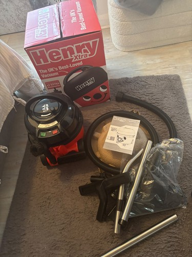 Henry xtra hoover - henry, brand