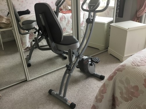Foldable exercise bike - bike, with