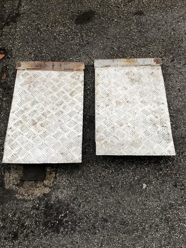 Aluminum car loading - , ramp