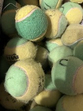 30 Used Tennis Balls. All
