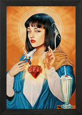 pulp fiction mia saint Framed