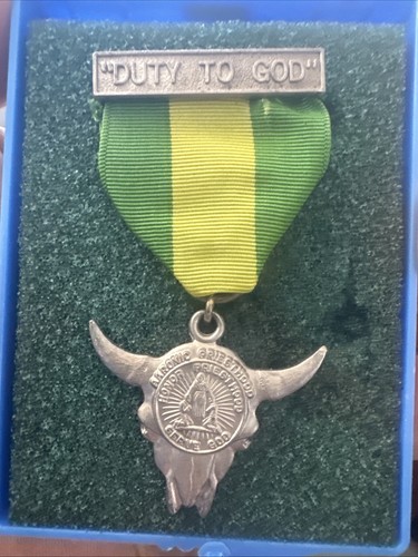Boy scouts duty god - scouts, medal