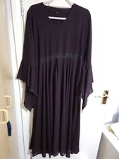 Purple Women's Abaya Burka