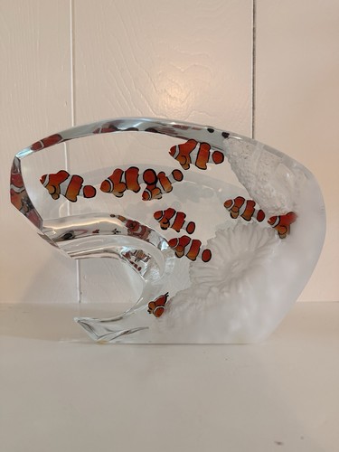 Wyland clown fish - wyland,
